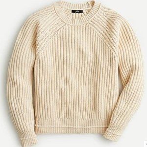 J. Crew Ribbed Crewneck Sweater *NWT*